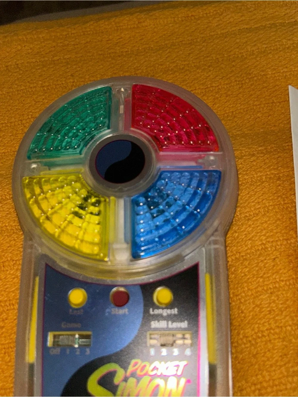 Milton Bradley Company great lights